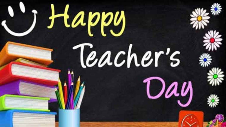 World Teachers Day being observed today