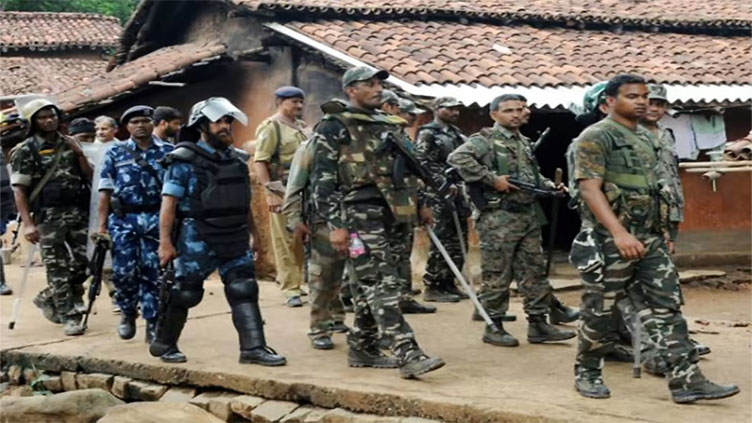 India security forces kill 28 Maoist rebels in firefight