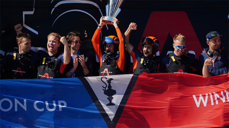 Ainslie leads Britain to first America's Cup final in 60 years