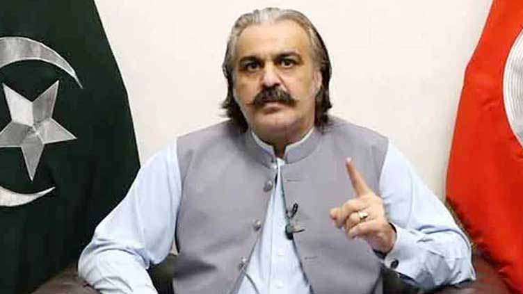 PTI workers will not retreat come what may: Ali Amin Gandapur 