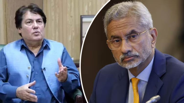 Barrister Saif faces backlash over inviting Indian minister Jaishankar to join protest