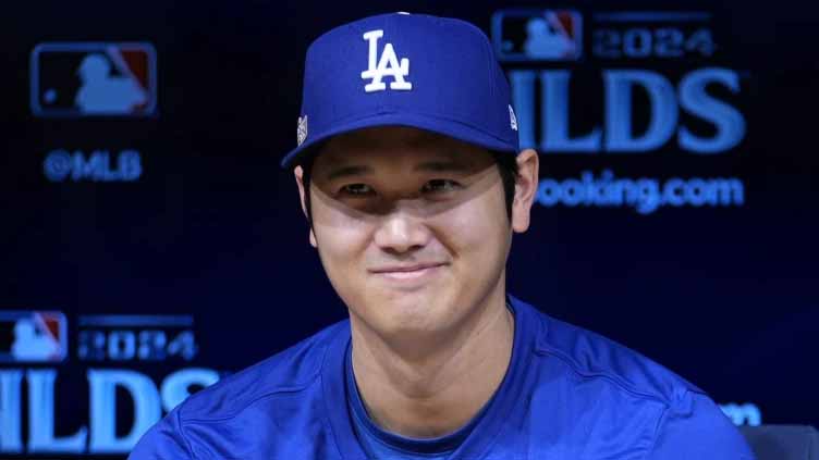 Shohei Ohtani is feeling excitement, not nerves, on eve of his postseason debut with the Dodgers