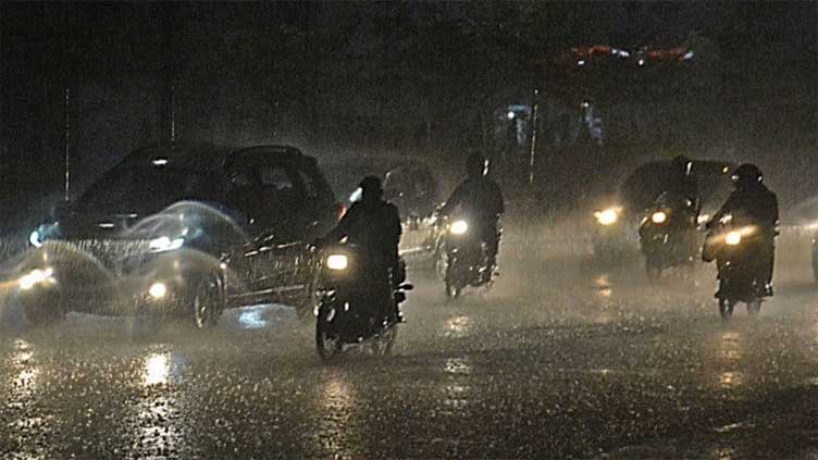 Rain in parts of Punjab ends long spell of muggy weather