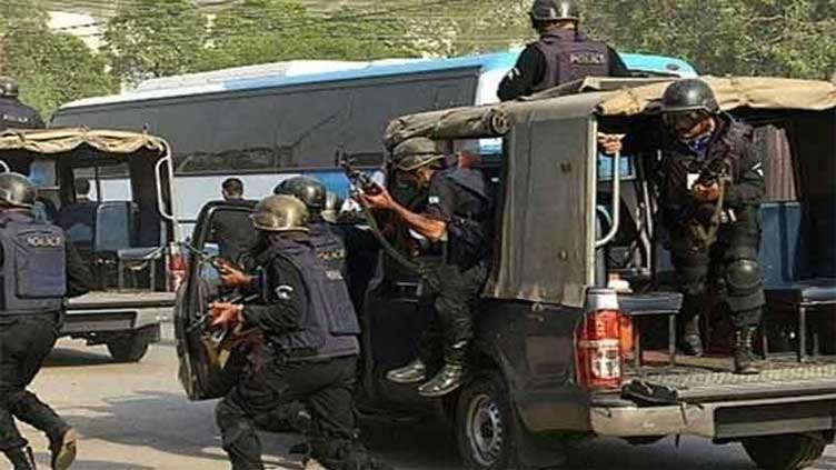 Two terrorists who killed CTD officer eliminated in Karachi raid