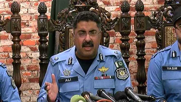 Islamabad IG expresses grief over martyrdom of police officer