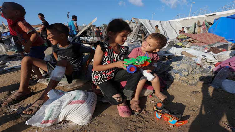 Dunya News UNICEF chief warns Gaza kids face 'post-generational challenges'