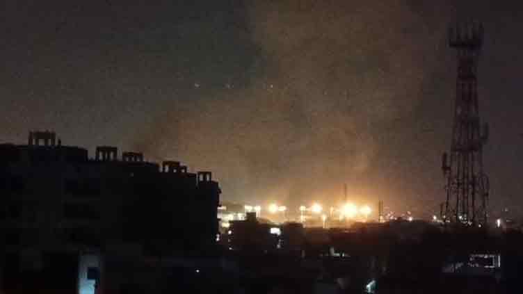 Two killed, 10 injured in oil tanker explosion near Karachi airport