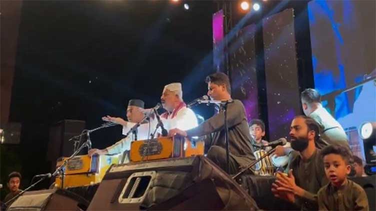 Folk dance and Qawwali performance mesmerize audience at Karachi Cultural Gala – Entertainment