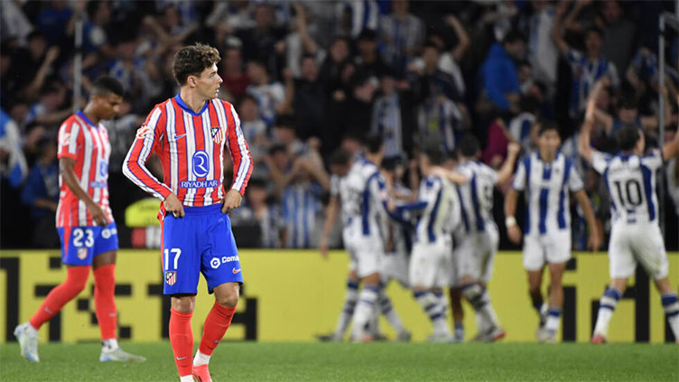 Sucic stunner earns Real Sociedad draw against Atletico