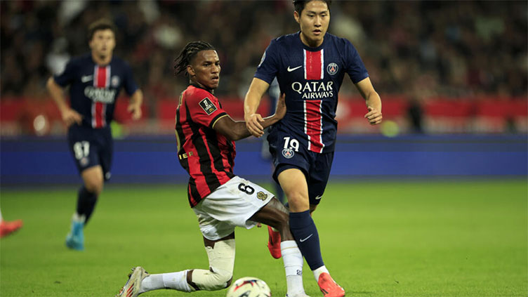 PSG held by Nice to leave Monaco clear at top of Ligue 1