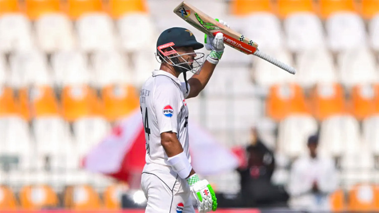 Shan Masood takes 1,524 days, 28 Test innings to score fifth ton