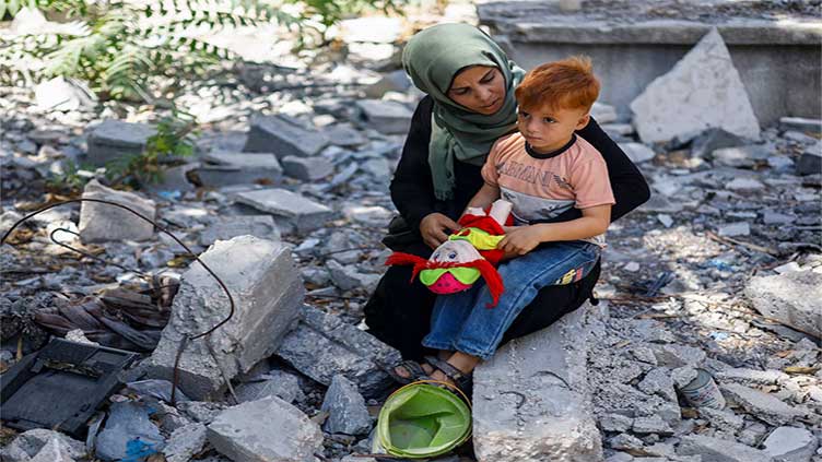 Dunya News A picture of her grief gripped the world. A year on, Gaza woman haunted by memories