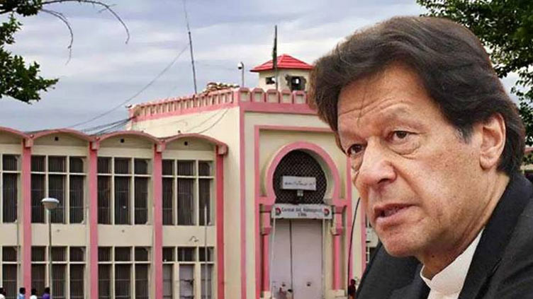 Punjab govt bans all visits to Imran Khan in Adiala Jail until Oct 18