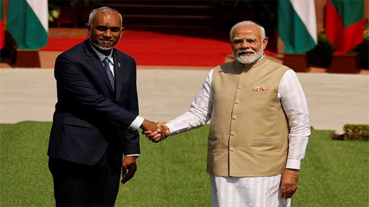 Maldives's Muizzu, India's Modi promise to strengthen cooperation