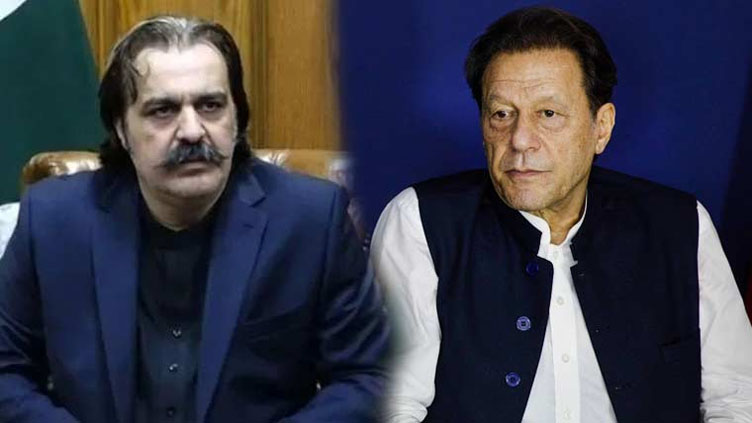 Imran Khan, Gandapur and others booked in terrorism cases 