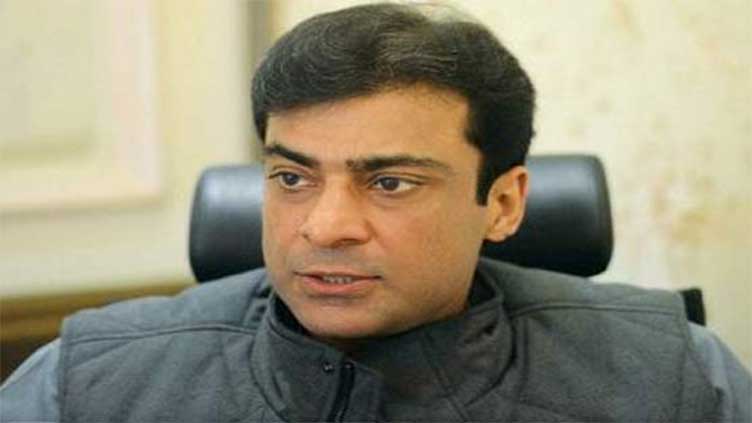 Hamza condemns Israel's atrocities in Palestine 