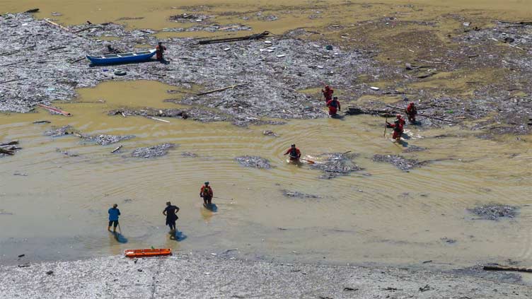 Rescuers, villagers search for missing after Bosnia devastating floods