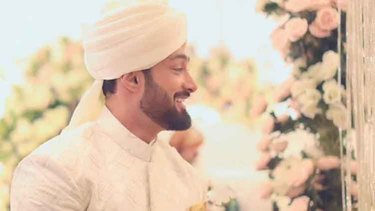 Umair Jaswal ties the knot again, shares pic on Instagram