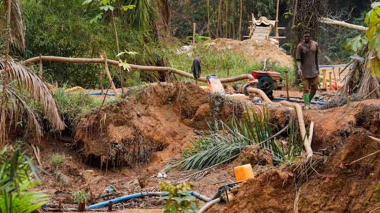 Ghana's wildcat gold mining booms, poisoning people and nature