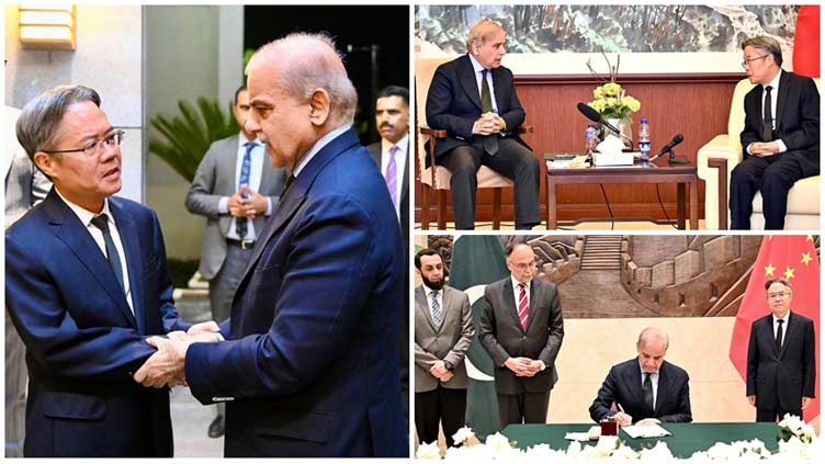 Heinous conspiracy to damage Pak-China ties will not be tolerated, says PM Shehbaz