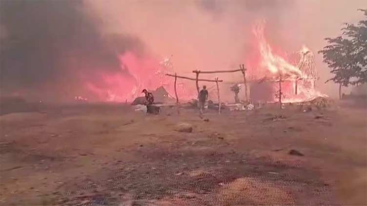 Bolivia wildfires burn record area, scorching homes and farms