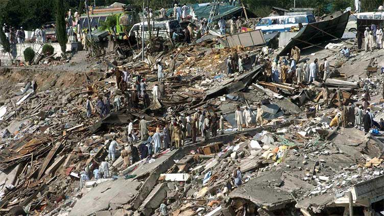 Nation observes 19th anniversary of Oct 8, 2005 earthquake