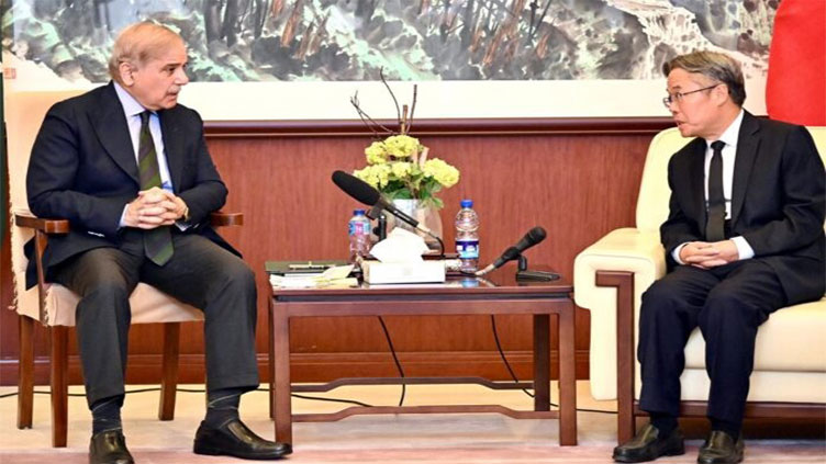 PM visits Chinese embassy to condole over Karachi incident