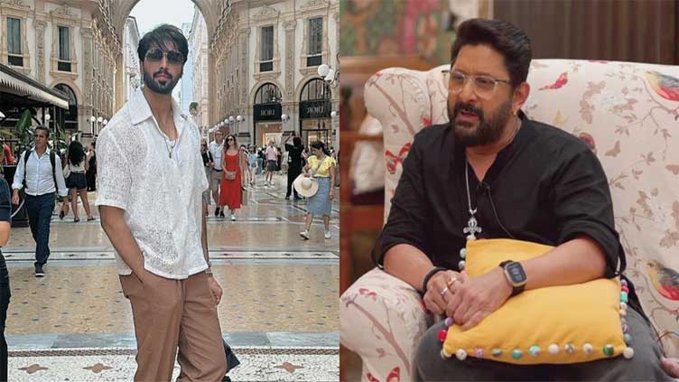 Fahad Mustafa likes Arshad Warsi's opinion about hard work in life