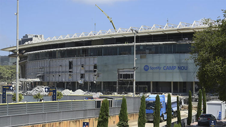 Barca hoping to return to Camp Nou 'by end of year'