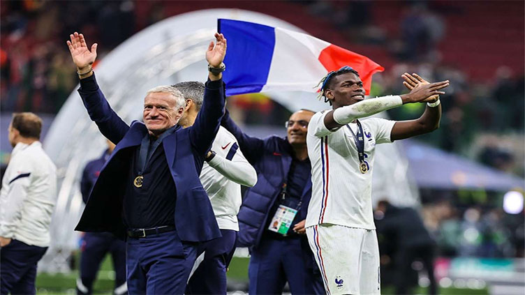 Deschamps delight as 'light back on' for Pogba after doping ban