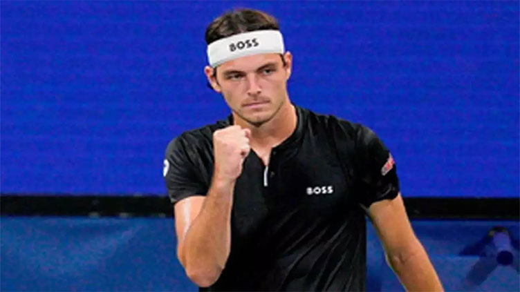 Fritz wins delayed match to reach Shanghai Masters third round