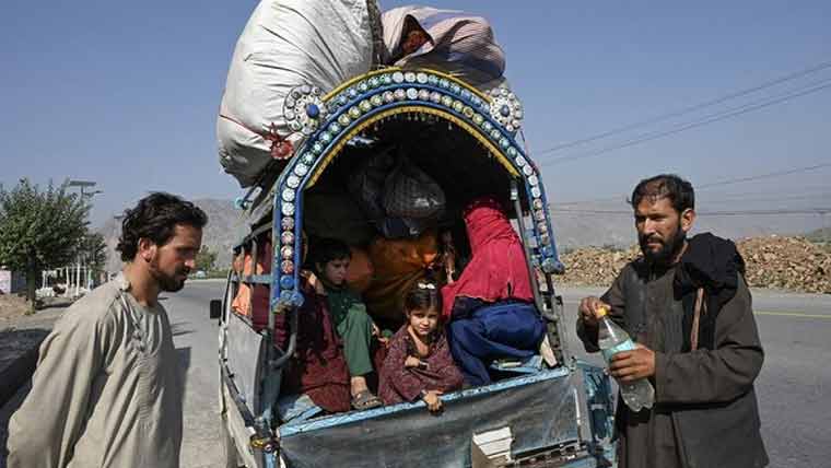 مزید 26 ہزار 622 غیر قانونی افغان باشندے پاکستان سے چلے گئے