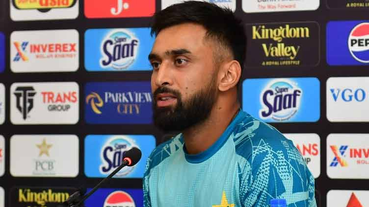 Abdullah Shafique vows to win Test Series against England