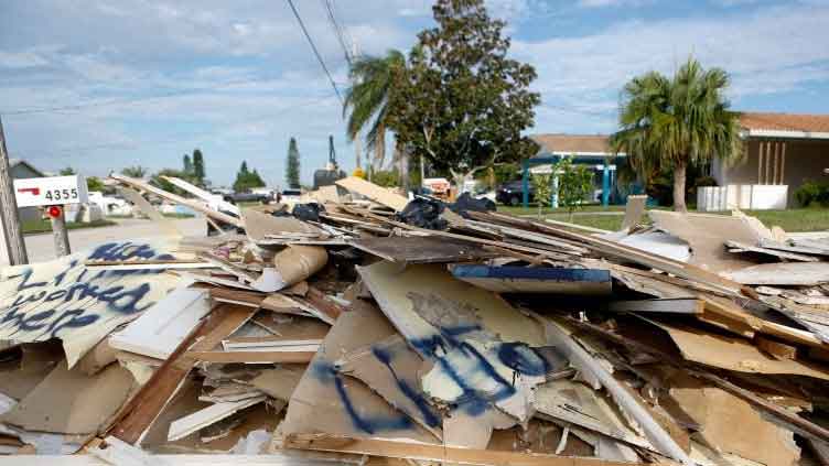 Dunya News Monster Hurricane Milton takes aim at Florida's battered Gulf Coast