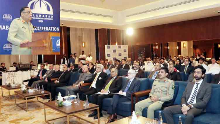 Islamabad hosts int'l non-proliferation conference