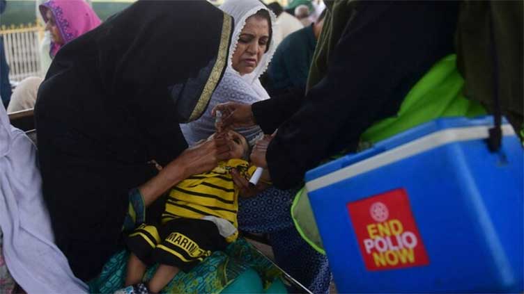 Four more polio cases reported as tally reaches to 32 this year