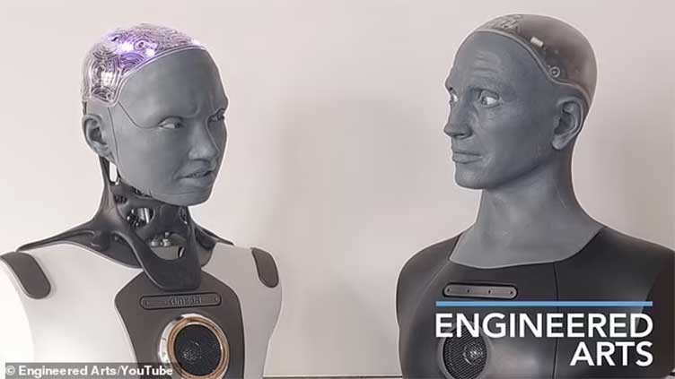 World's most advanced robots go on date in hilarious video