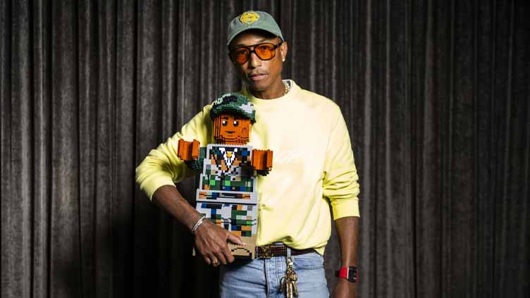 In 'Piece by Piece,' Pharrell finds Lego fits his life story