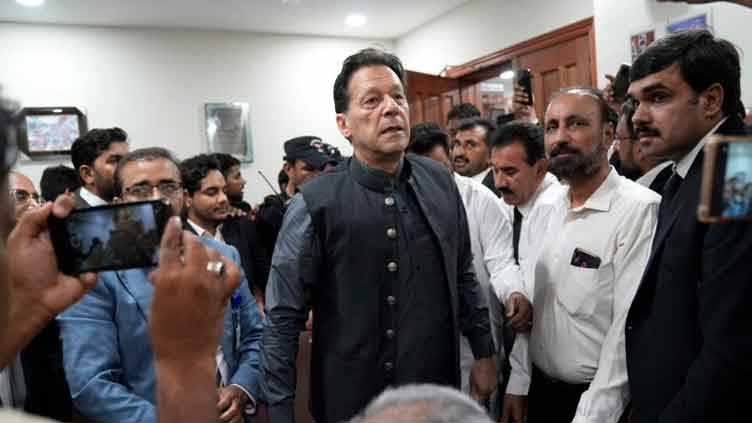 Imran Khan to be investigated in D-Chowk arson case 