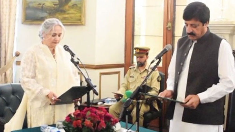 Punjab's first ombudswoman Ayesha Hamid takes oath