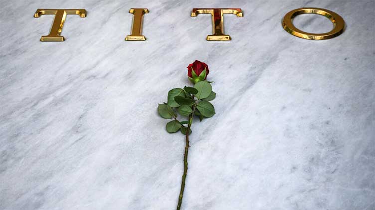 Dunya News Goodbye Tito? Tomb at risk as Serbs argue over Yugoslav legacy