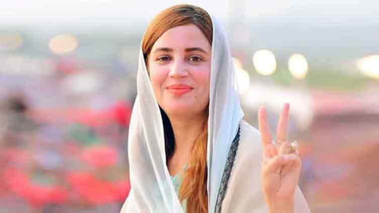 PTI MNA Zartaj Gul released from jail