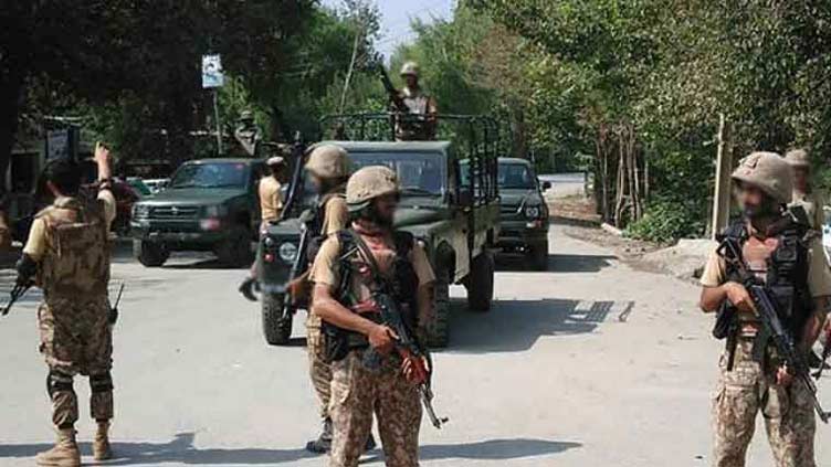 Security forces eliminate two terrorists in Zhob