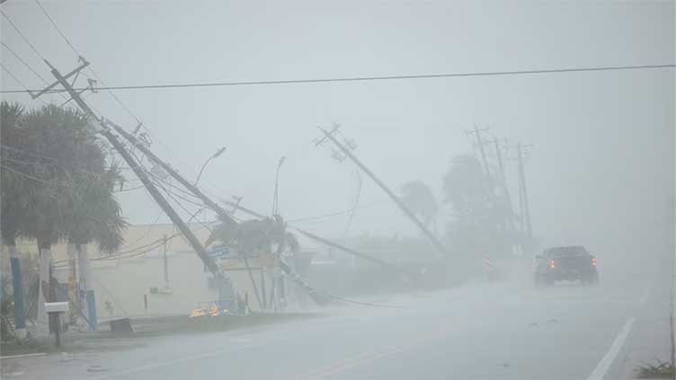 Hurricane Milton marches across central Florida as state braces for potential catastrophe