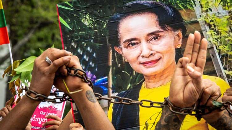 Deaths and repression sideline Suu Kyi's party ahead of Myanmar vote