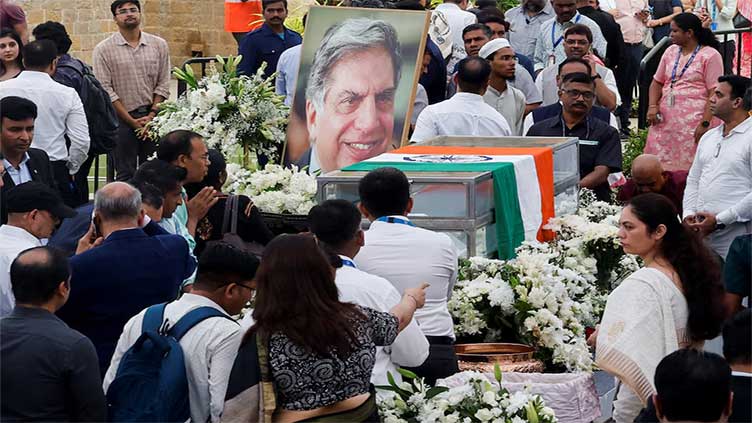 India's Ratan Tata dead: Hundreds gather to pay last respects