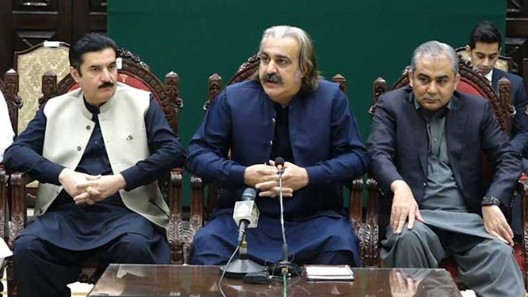 KP CM Gandapur hosts rare 'Grand Jirga' seeking peace in province