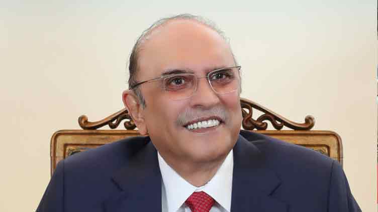 President Zardari departs for two-day Turkmenistan visit