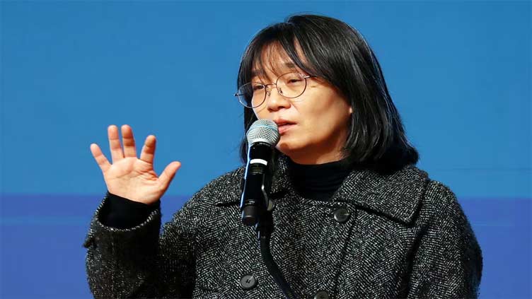 Han Kang of South Korea wins Nobel literature prize 2024