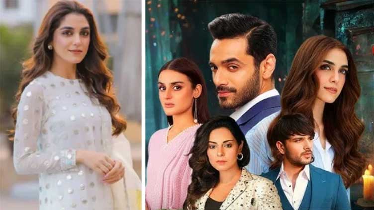 Maya Ali shares snap from 'Sunn Mere Dil' scene